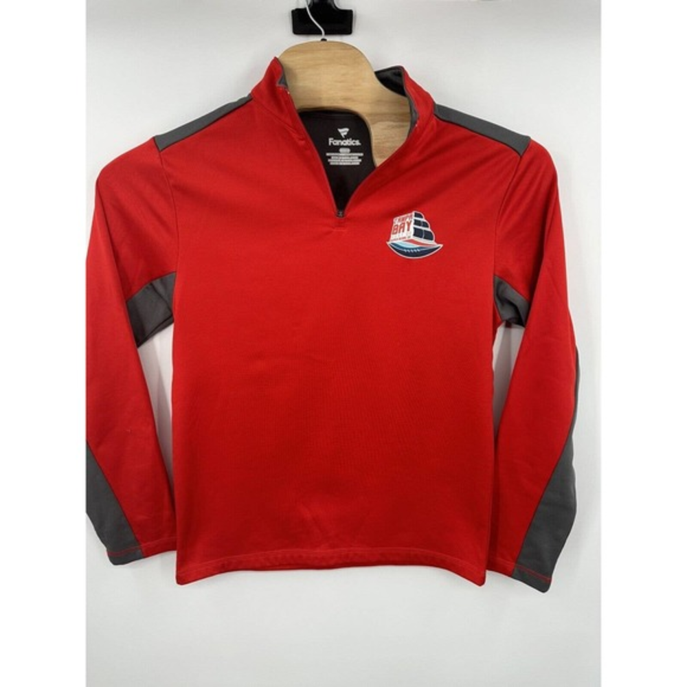 Fanatics Ambassador Pullover Tampa Bay Super Bowl LV Adult Medium Red NFL Bucs
